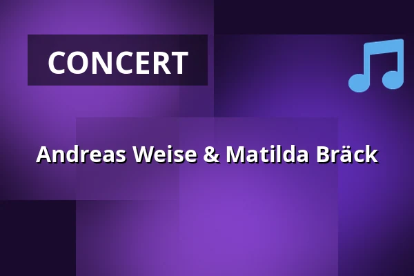 Andreas Weise & Matilda Bräck — Ribbingsnäs Säteri - Naturscenen, Forserum