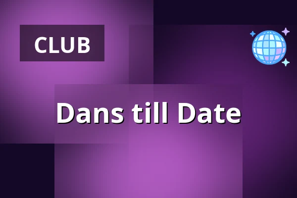 Dans till Date — Regnbågen, Örebro