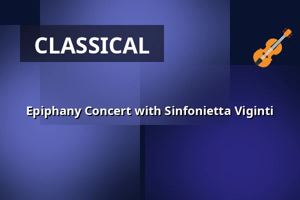 Epiphany Concert with Sinfonietta Viginti — Knivsta CIK, Knivsta
