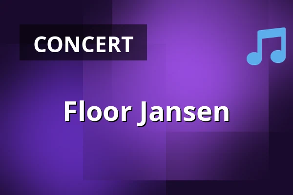 Floor Jansen — Pustervik, Gothenburg