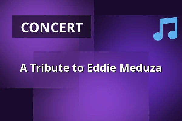A Tribute to Eddie Meduza — The Tivoli, Helsingborg