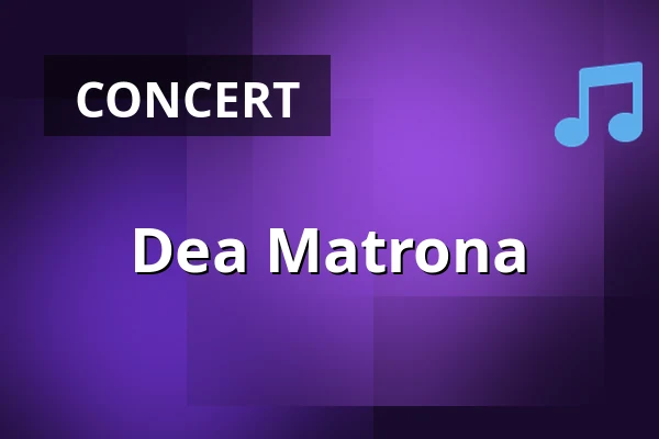 Dea Matrona — DEBASER NOVA, Stockholm