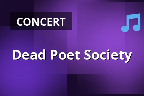Dead Poet Society — Debaser Hornstulls Strand, Stockholm