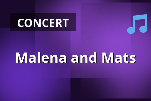 Malena and Mats — Brunnsparkskyrkan, Tranås
