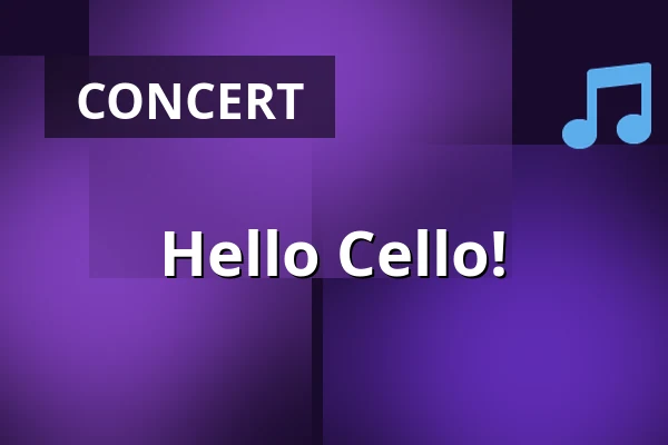 Hello Cello! — Själevads kyrka, Själevad