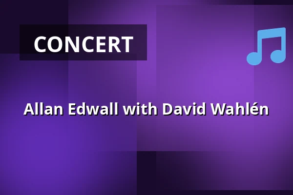 Allan Edwall with David Wahlén — Husumgården, Husum