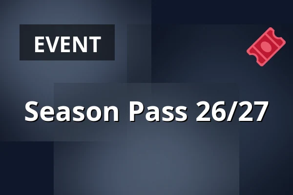 Season Pass 26/27 — Skara Idrottshall, Skara