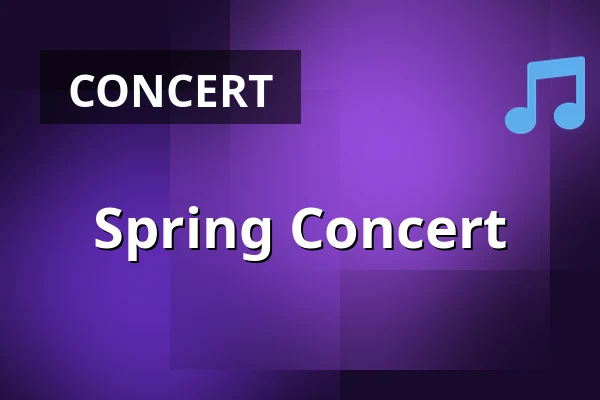 Spring Concert — Husumgården, Husum