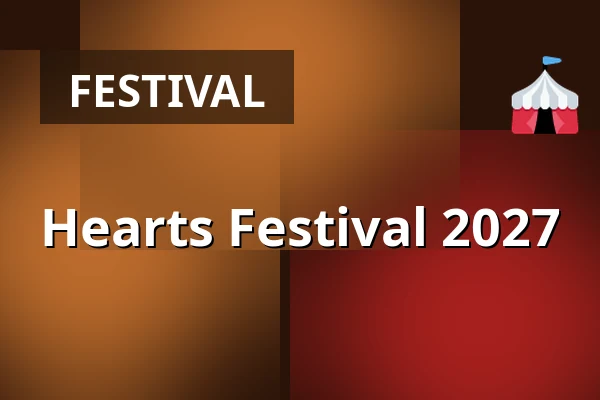 Hearts Festival 2027 — Norre Katts Park, Halmstad