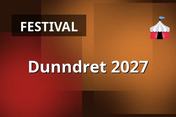 Dunndret 2027 — Dunndret , Bergslagens hårdaste festival, Karlskoga
