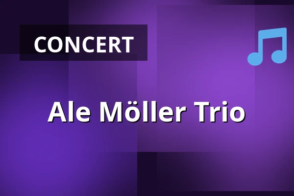Ale Möller Trio — Dynamo, Norrköping