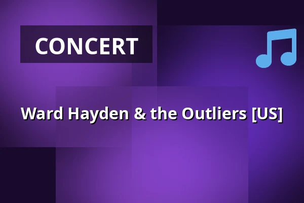 Ward Hayden & the Outliers [US] — Hedningen Gastrobar, Vemdalen