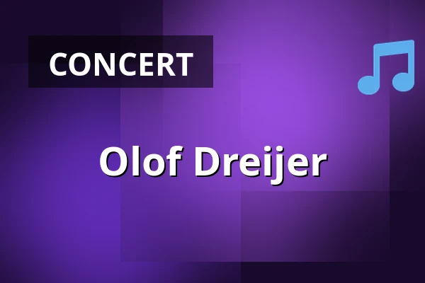 Olof Dreijer — Pustervik, Gothenburg