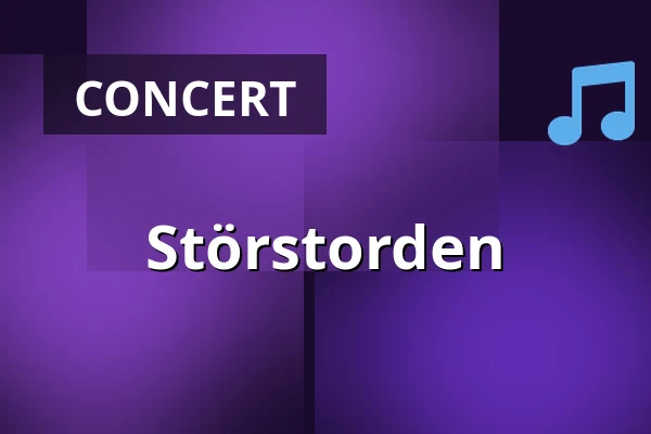 Störstorden — Sara Kulturhus Scen 2, Skellefteå