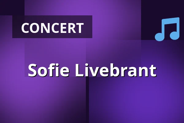Sofie Livebrant — Stallet - Världens Musik, Stockholm