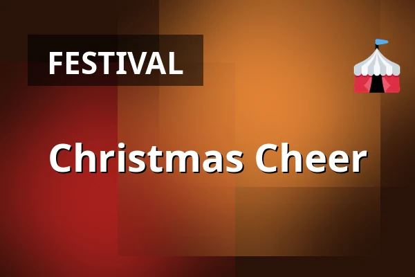 Christmas Cheer — NK-villan, Nyköping