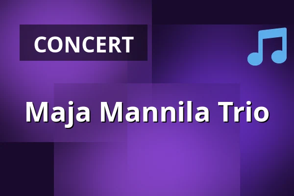 Maja Mannila Trio — Blueskällaren Bruksgården, Domsjö, Örnsköldsvik