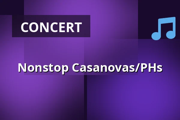 Nonstop Casanovas/PHs — Regnbågen, Örebro