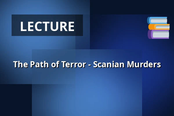 The Path of Terror - Scanian Murders — Guidad tur, Lund