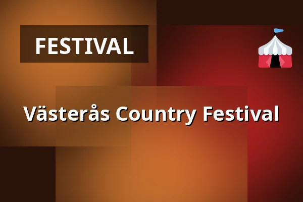 Västerås Country Festival — Carlsson På Kajen, Västerås