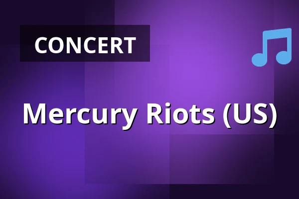 Mercury Riots (US) — Carlsson På Kajen, Västerås
