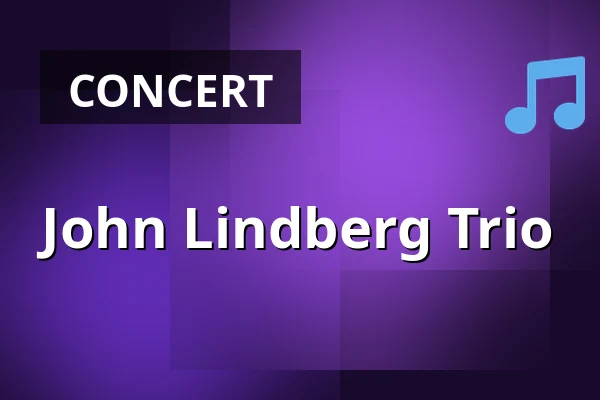 John Lindberg Trio — Katalin and all that Jazz, Uppsala