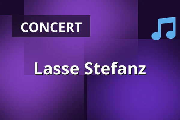 Lasse Stefanz — Quality Hotel, Aveny, Sundsvall