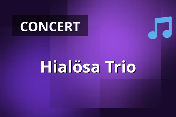 Hialösa Trio — Smedjan, Köping