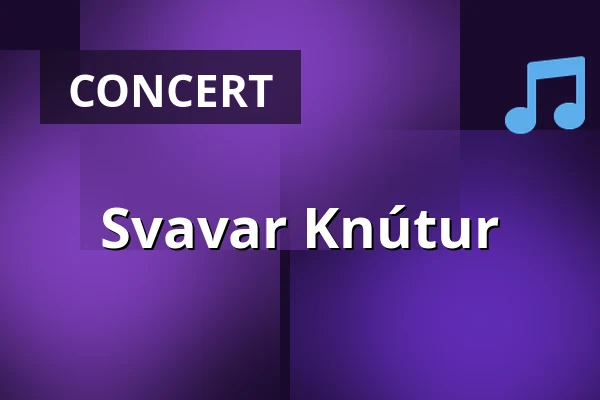 Svavar Knútur — Katalin and all that Jazz, Uppsala