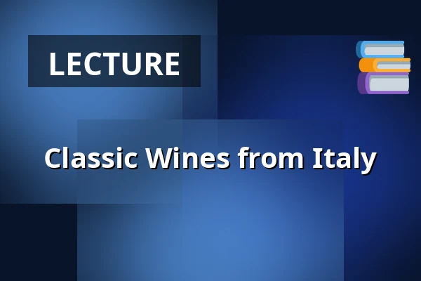 Classic Wines from Italy — Le Bistrot de Wasahof, Stockholm