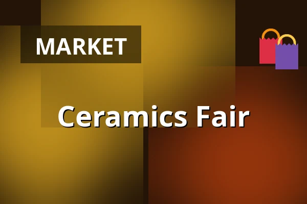 Ceramics Fair — Huskvarna Folkets Park, Huskvarna Jönköping