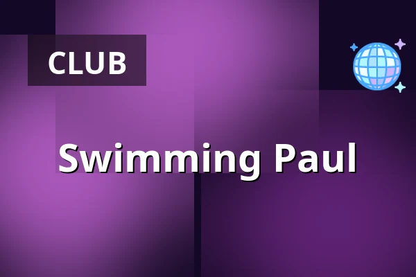 Swimming Paul — trädgår’n, Gothenburg