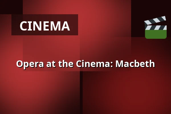MACBETH — Umeå Folkets Hus, Umeå