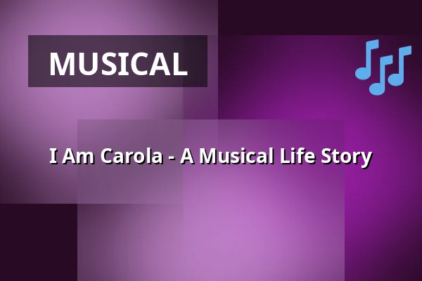 I Am Carola - A Musical Life Story — PB-Hallen, Östersund