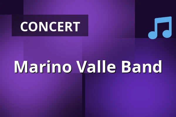 Marino Valle Band — Carlsson På Kajen, Västerås