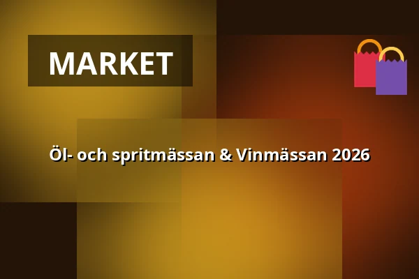 Öl- och spritmässan & Vinmässan 2026 — Monitor ERP Arena, Gävle