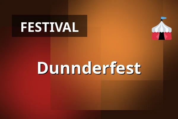 Dunnderfest — Dunndret , Bergslagens hårdaste festival, Karlskoga