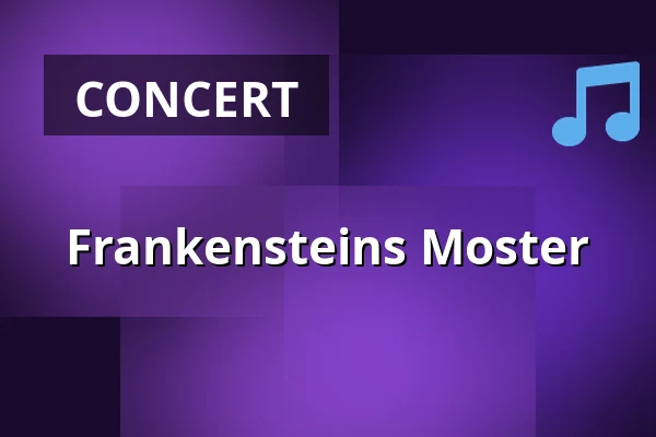 Frankensteins Moster — Fyrens Ölkafé, Gothenburg