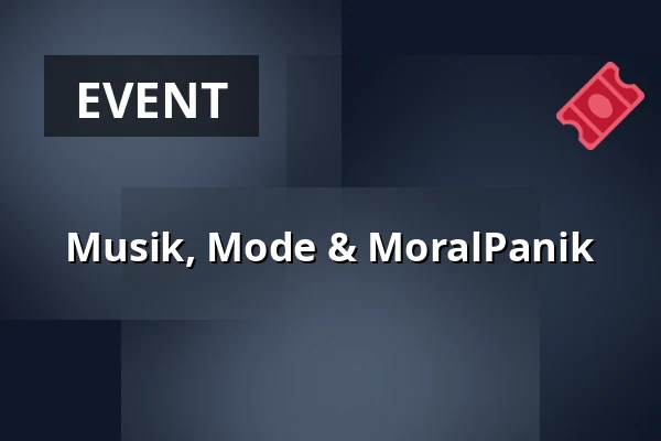 Musik, Mode & MoralPanik — Folkan Matfors, Matfors