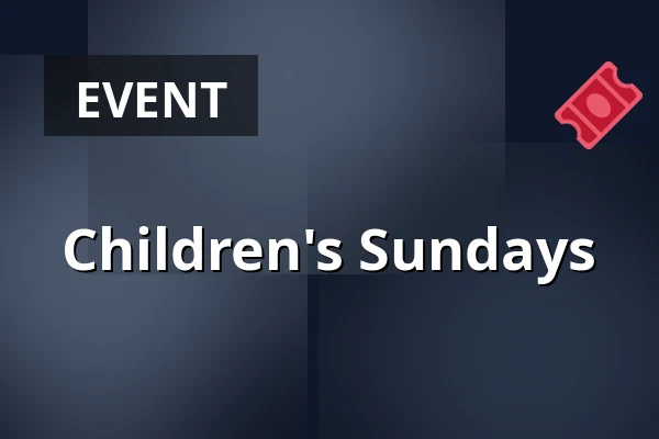 Children's Sundays — Kulturhuset Arbis, Linköping