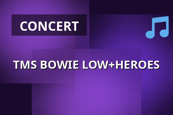 TMS BOWIE LOW+HEROES — Katalin, Uppsala