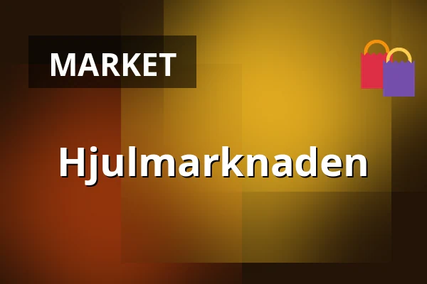 Hjulmarknaden — Solnahallen, Solna