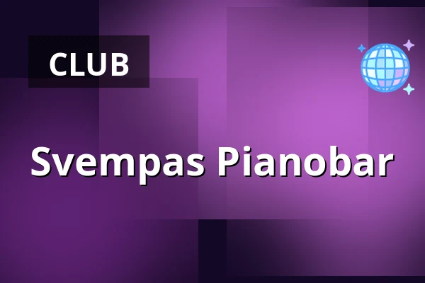 Svempas Pianobar — Atriet, Lund