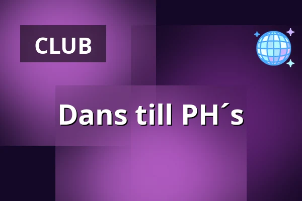 Dans till PH´s — EQ House Skönsberg, Sundsvall