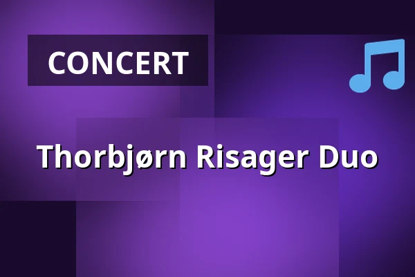 Thorbjørn Risager Duo — Blueskällaren Bruksgården, Domsjö, Örnsköldsvik