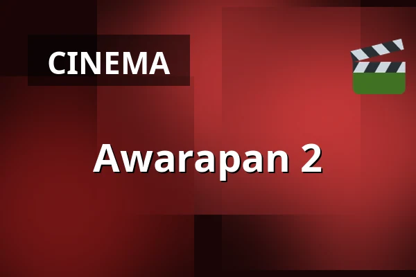 Awarapan 2 — Filmstaden, Gothenburg