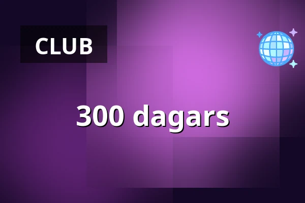 300 dagars — Allstar Umeå, Umeå