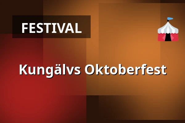 Kungälvs Oktoberfest — Kungälvs Parken, Kungälv