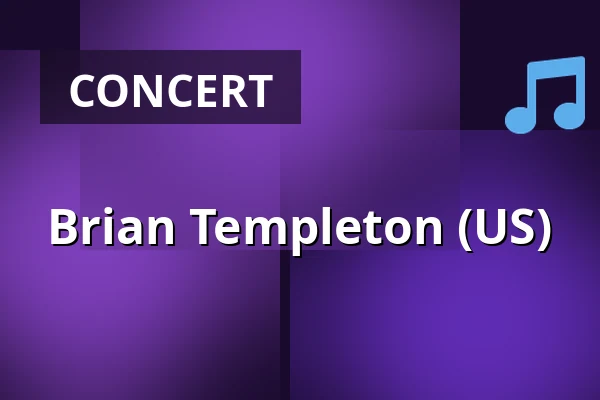 Brian Templeton (US) — Carlsson På Kajen, Västerås