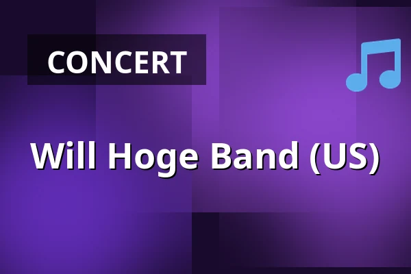 Will Hoge Band (US) — medley – musik, mat & mer, Malmö
